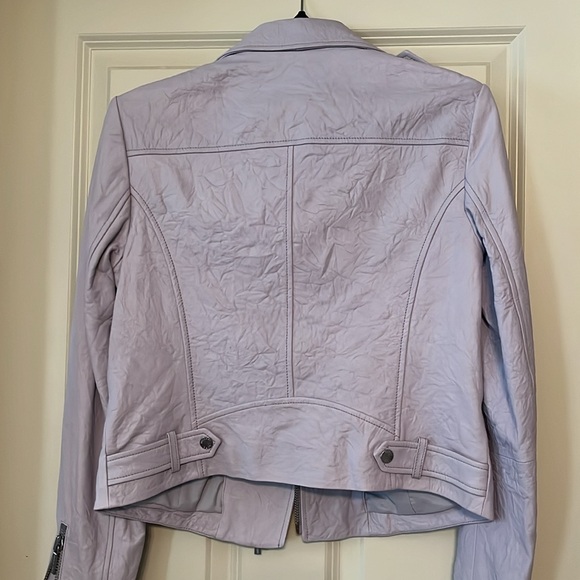 Michael Kors Leather Jacket, size M, fit US 6-8 - Picture 7 of 11